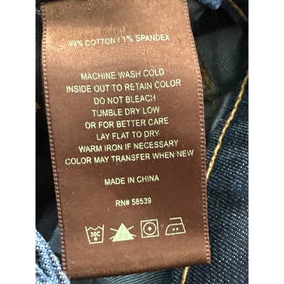 Kut From The Kloth Bardot Skinny Boyfriend Jeans Dark Wash Women's Size 6 - Picture 2 of 6